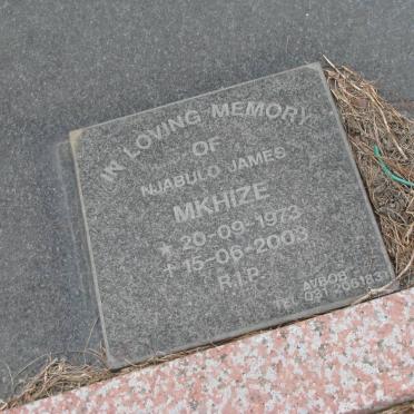 MKHIZE Njabulo James 1973-2003