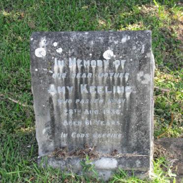 KEELING Amy -1938