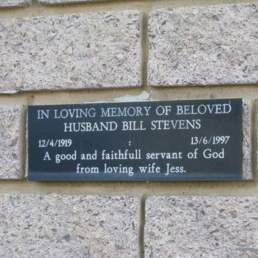 STEVENS B 1919-1997