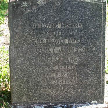 HOFFENBERG Margaret Johnstone nee BLACK 1892-1941