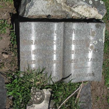WRIGHT Robert -1943 &amp; Sarah -1941