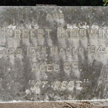GOODWIN Herbert -1945