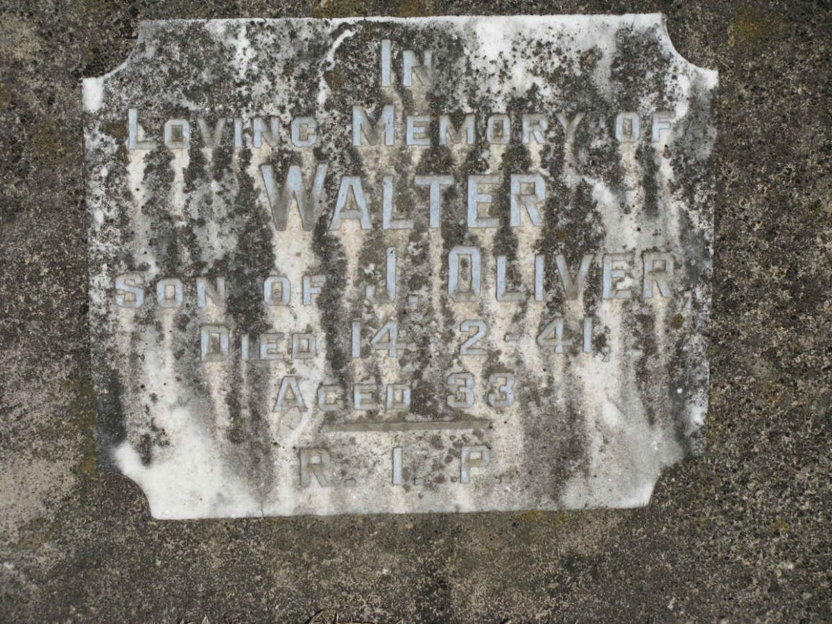 OLIVER Walter -1941