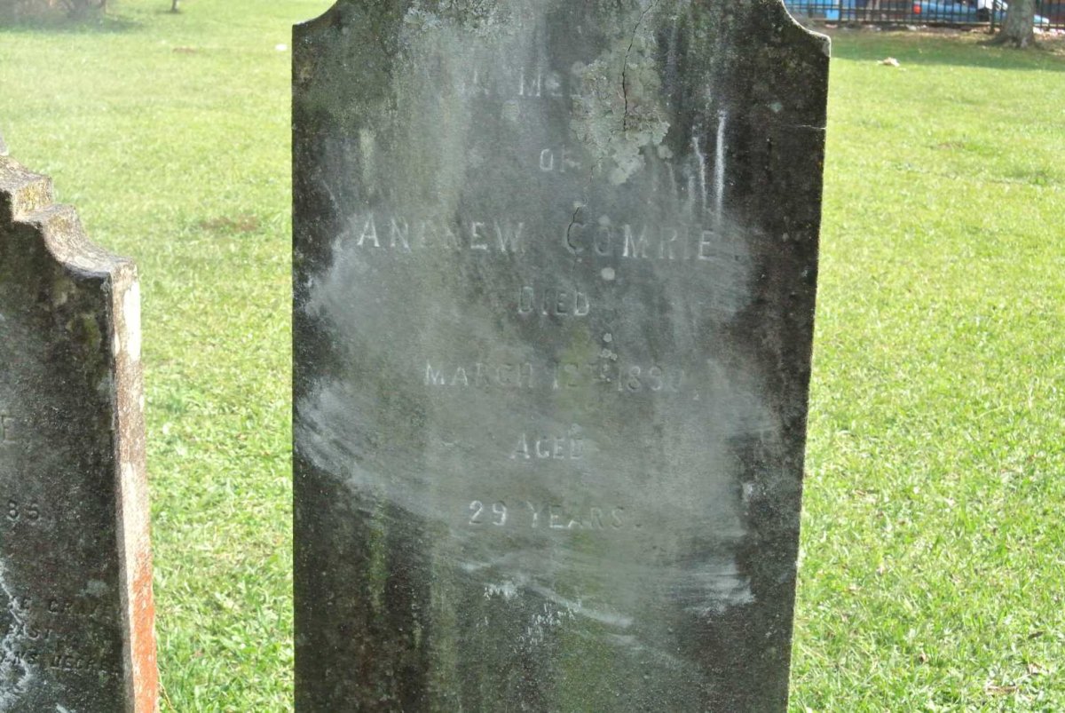 COMRIE Andrew -1890
