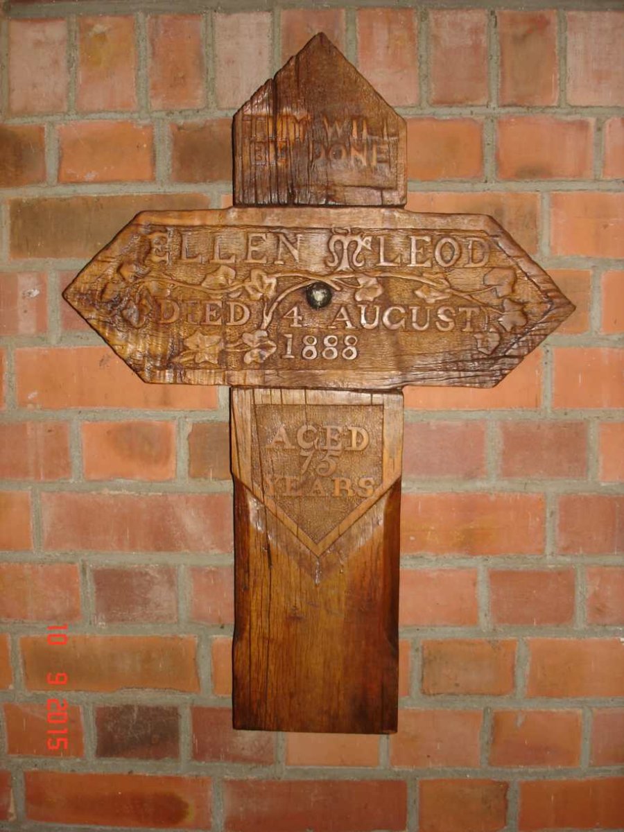 McLEOD Ellen -1888