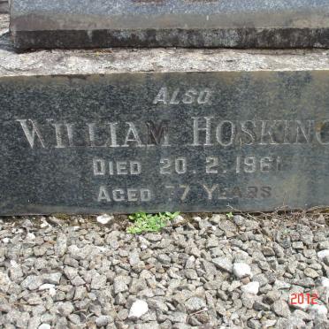 HOSKING William -1961