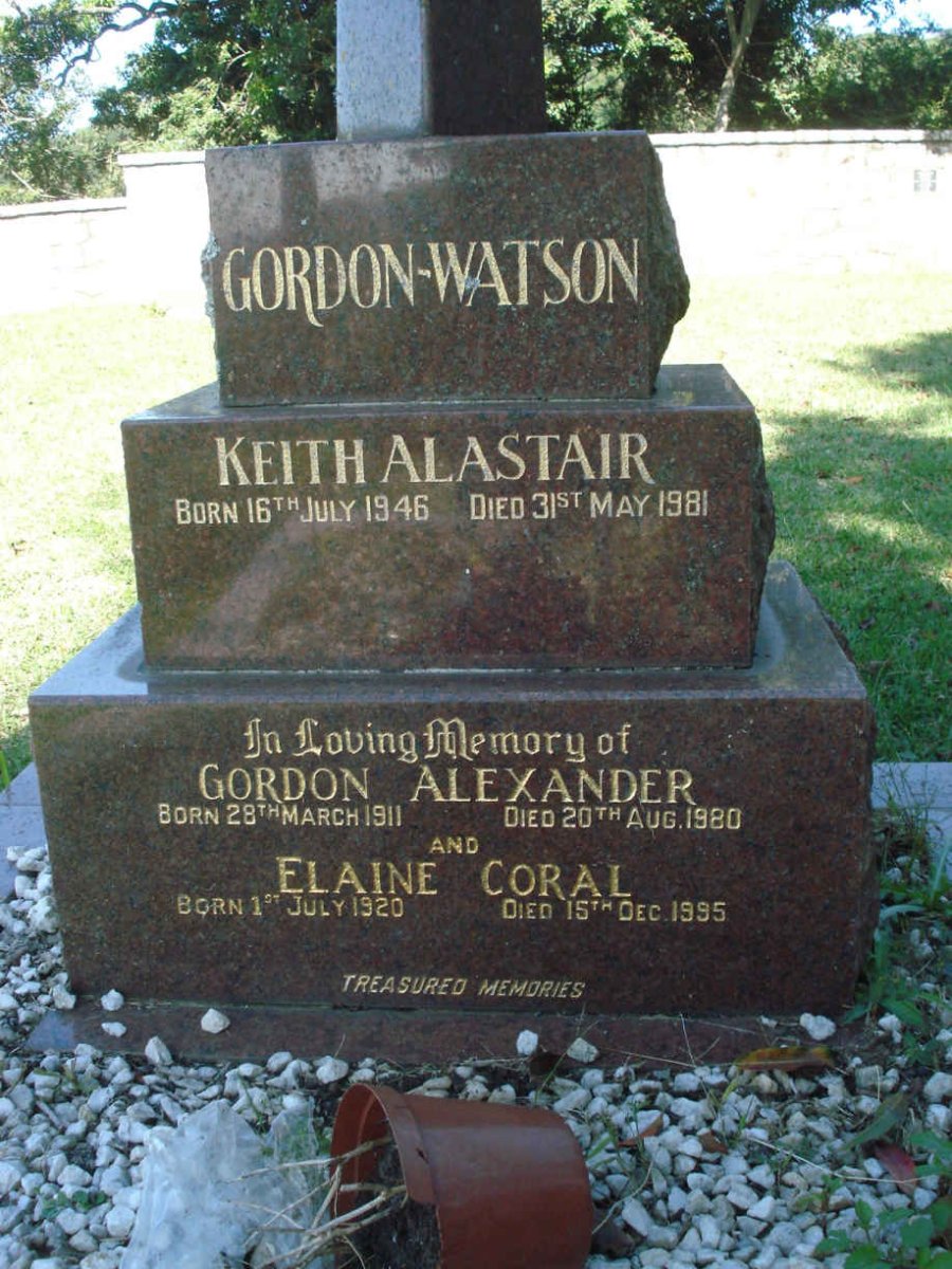 GORDON-WATSON