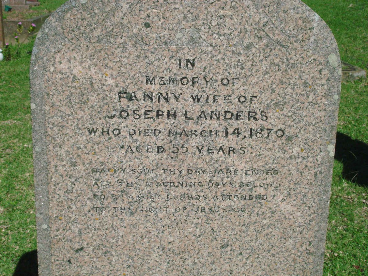 LANDERS Fanny -1870
