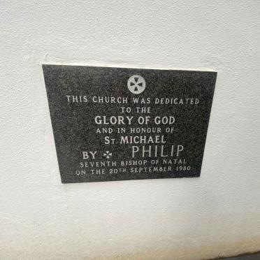 4. Church dedication