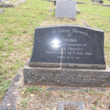 FOSKETT Frank -1965