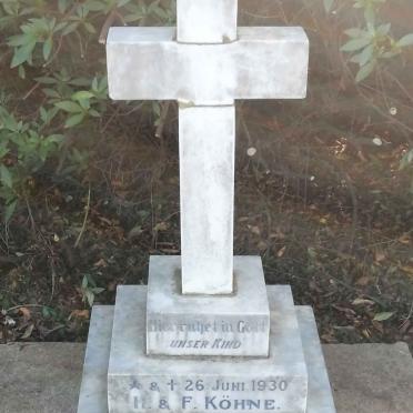 KOHNE -1930