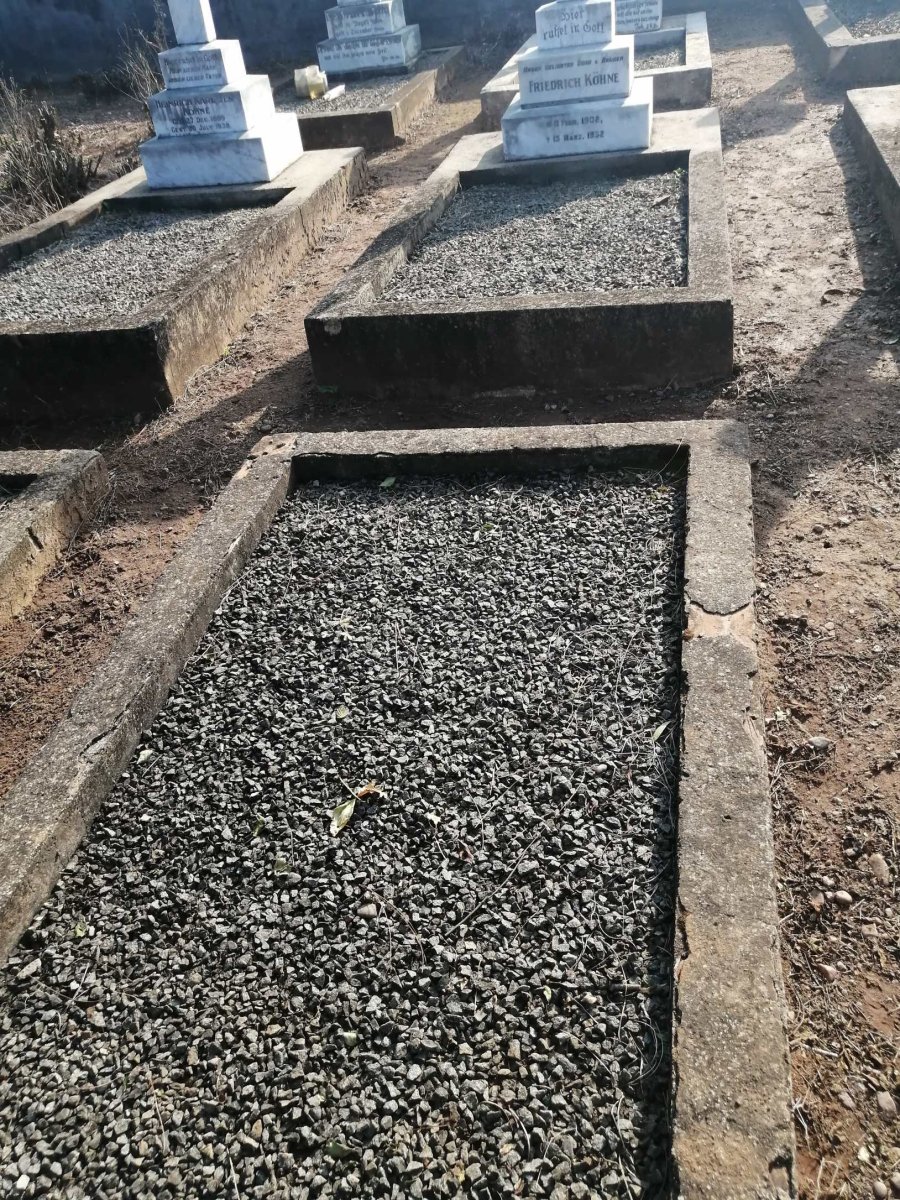 Unknown adult grave