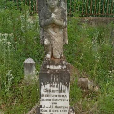 MARTENS Christina Hertzogina 1915-1916