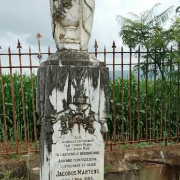MARTENS Jacobus 1883-1919