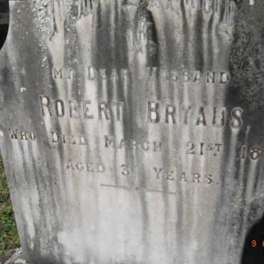 BRYAUS Robert -1895