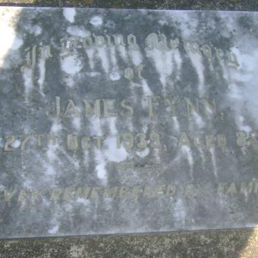 FYNN James -1939