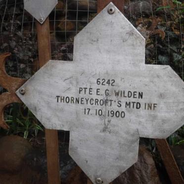 WILDEN E.G. -1900