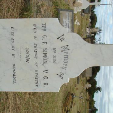 SIMON C.F. -1901