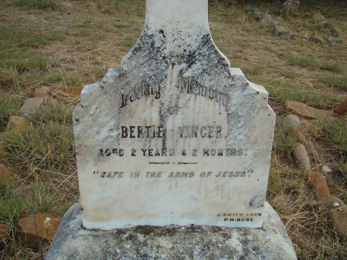 VINCER Bertie