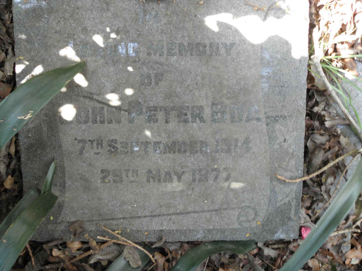BOA John Peter 1914-1977