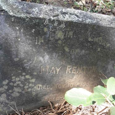 RENTON May -1952