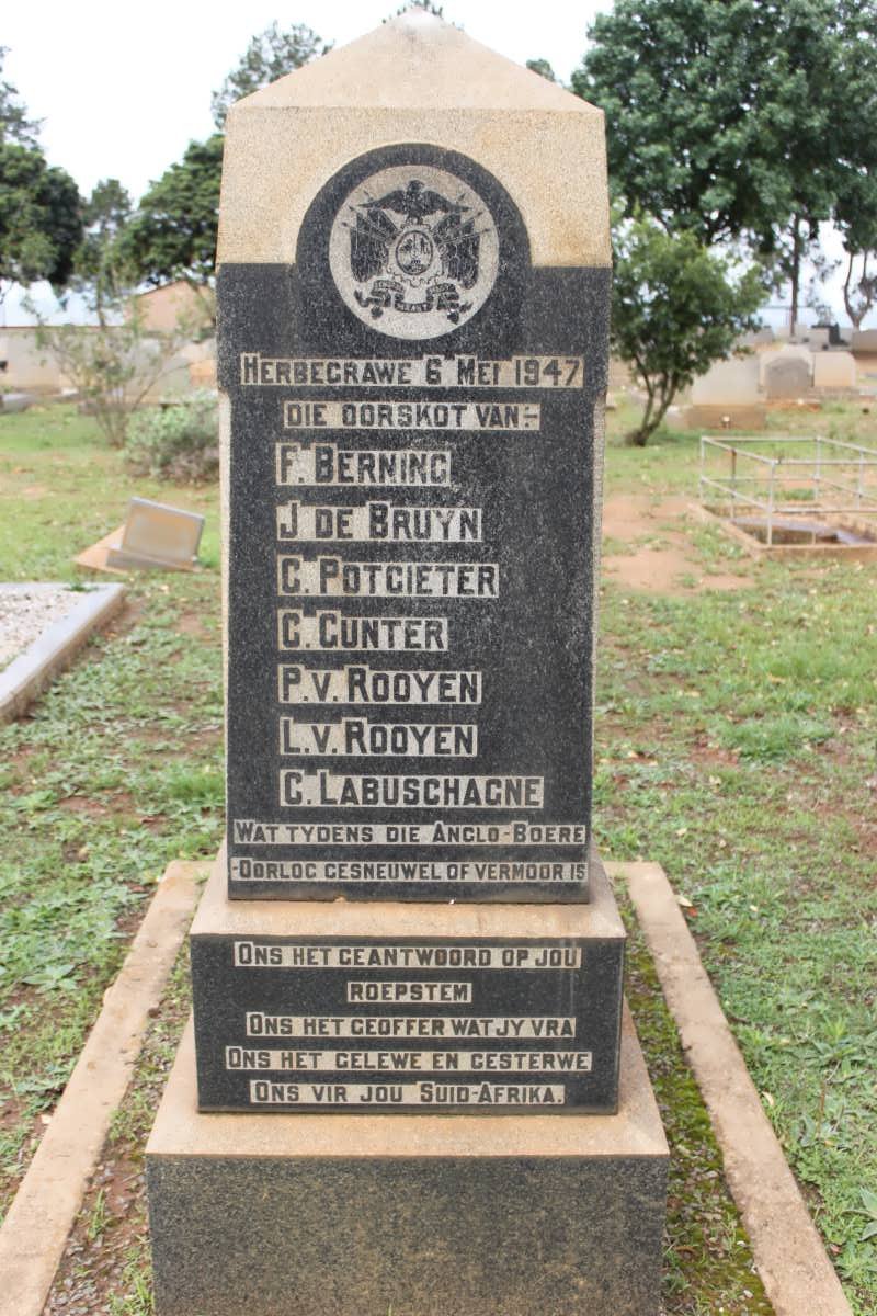 09. Anglo Boere Oorlog - Burgers