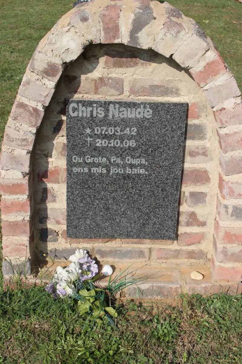 NAUDE Chris 1942-2006