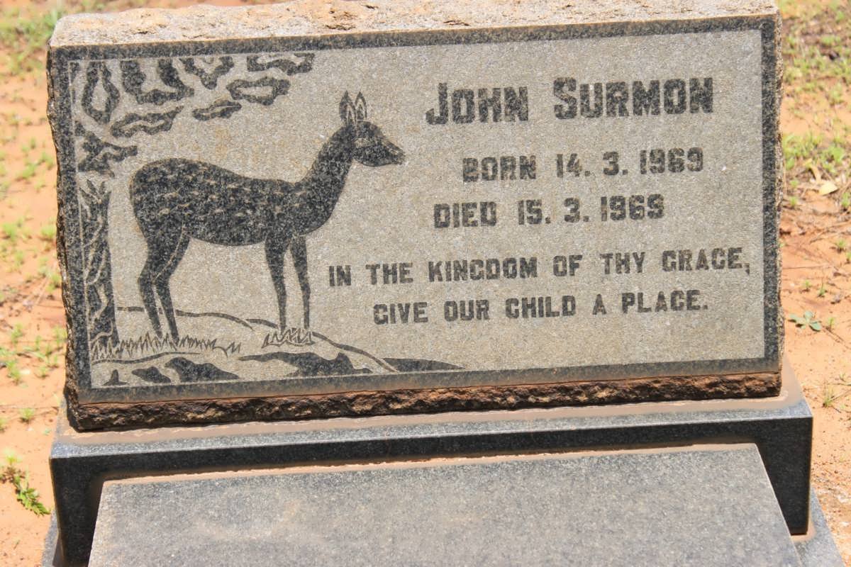 SURMON John 1969-1969