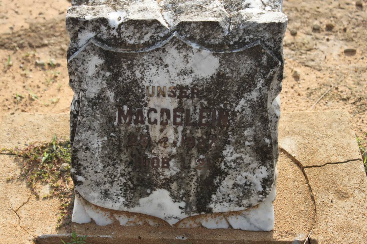 ? Magdalein