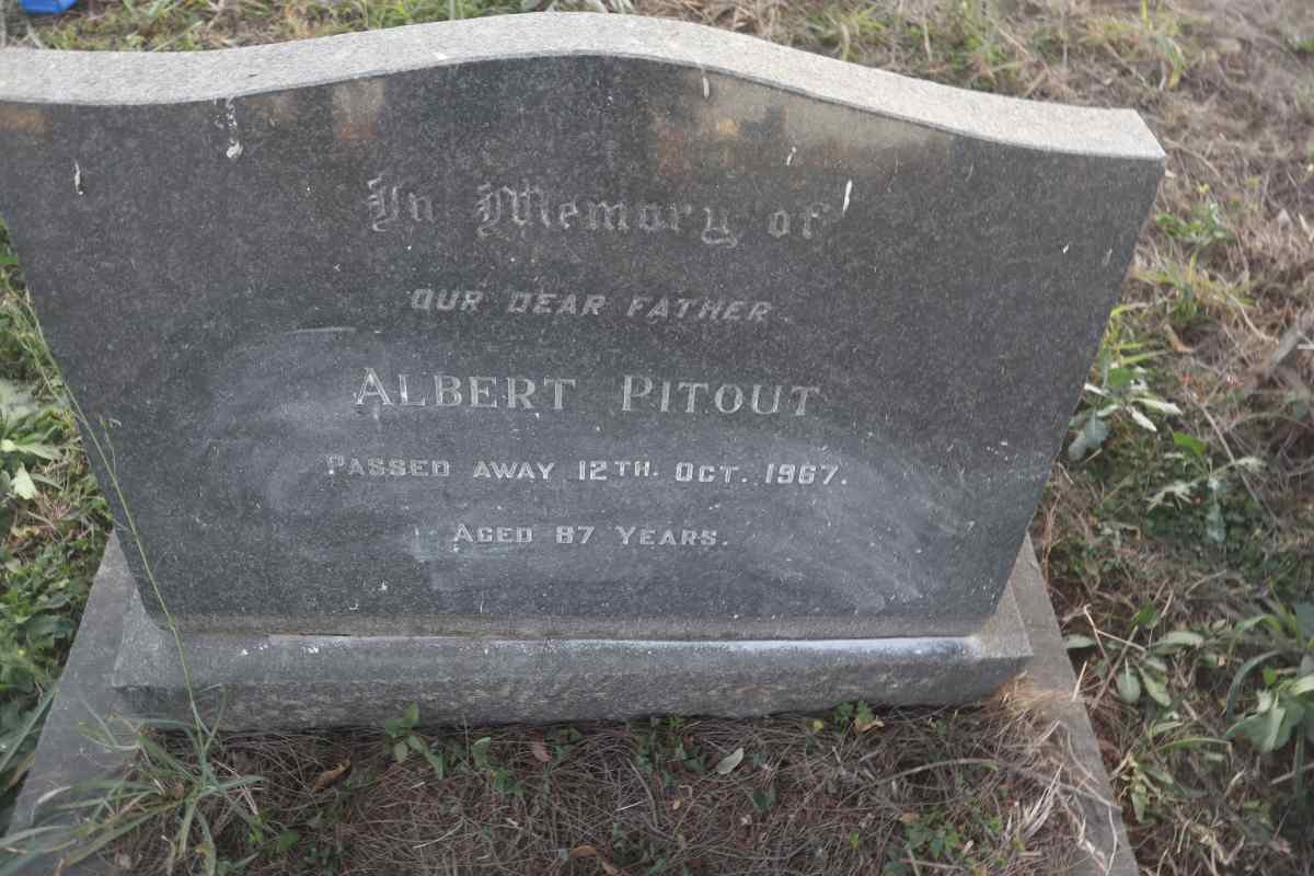 PITOUT Albert -1967