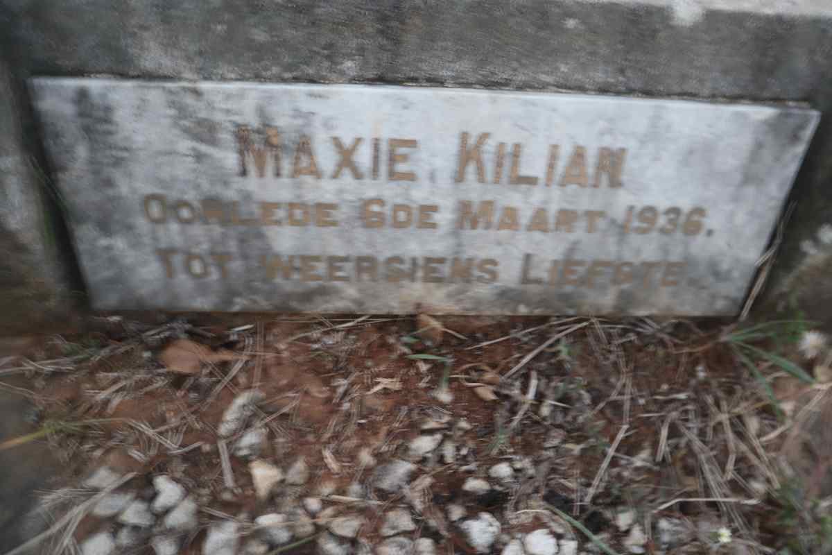 KILIAN Maxie -1936