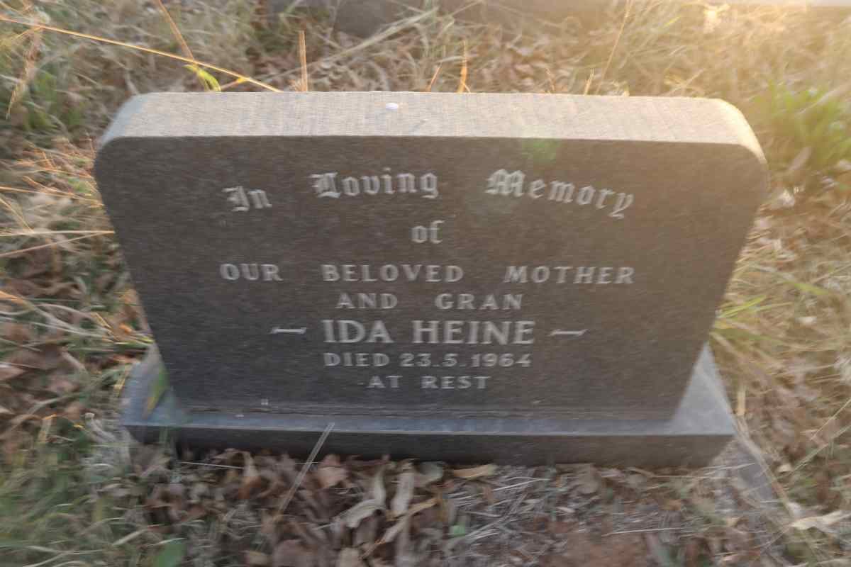 HEINE Ida -1964