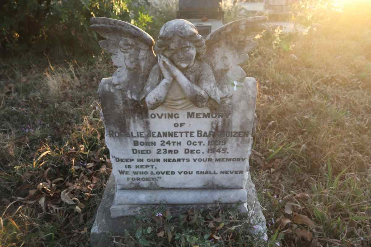 BARKHUIZEN Rosalie Jeannette 1939-1945