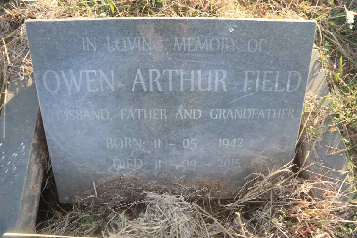 FIELD Owen Arthur 1942-2015