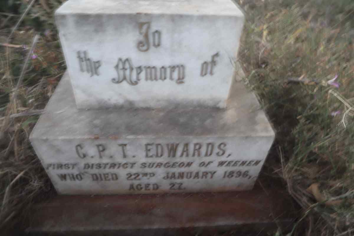 EDWARDS C.P.T. -1896