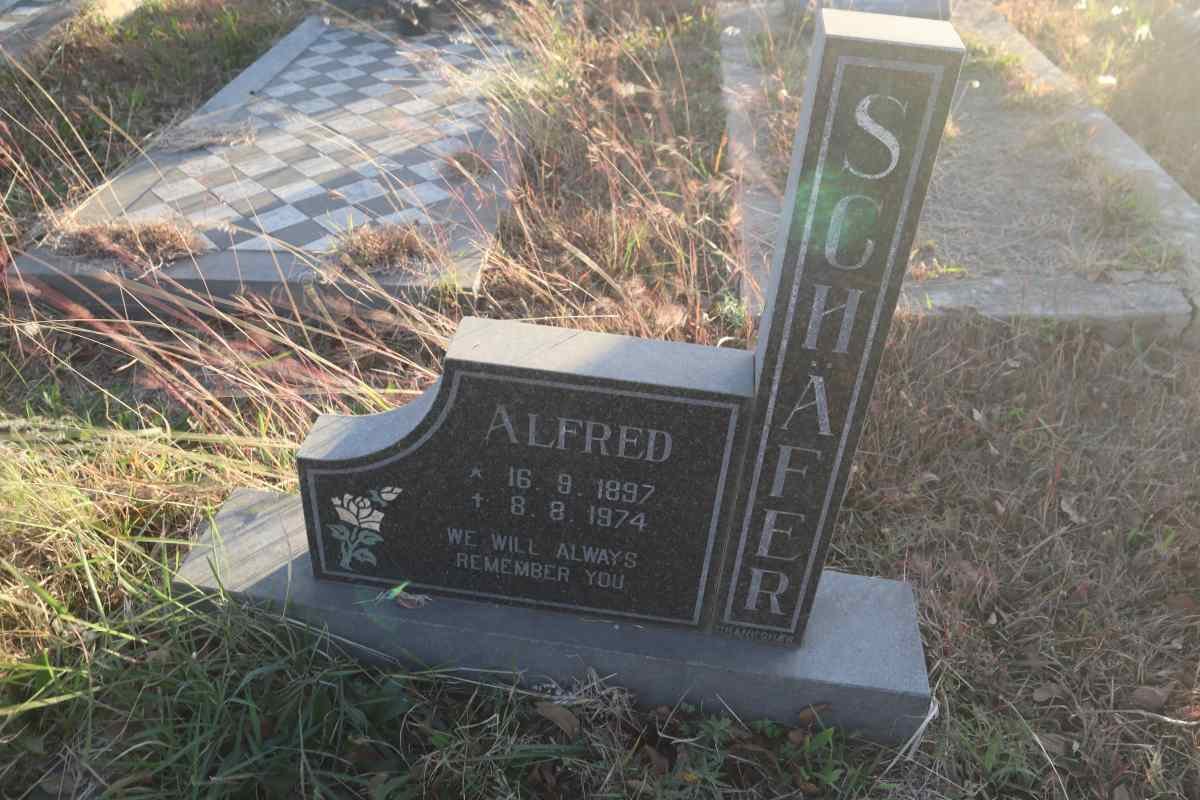 SCHAFER Alfred 1897-1974