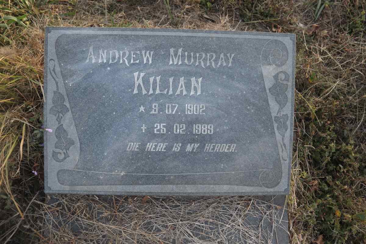 KILIAN Andrew Murray 1902-1989