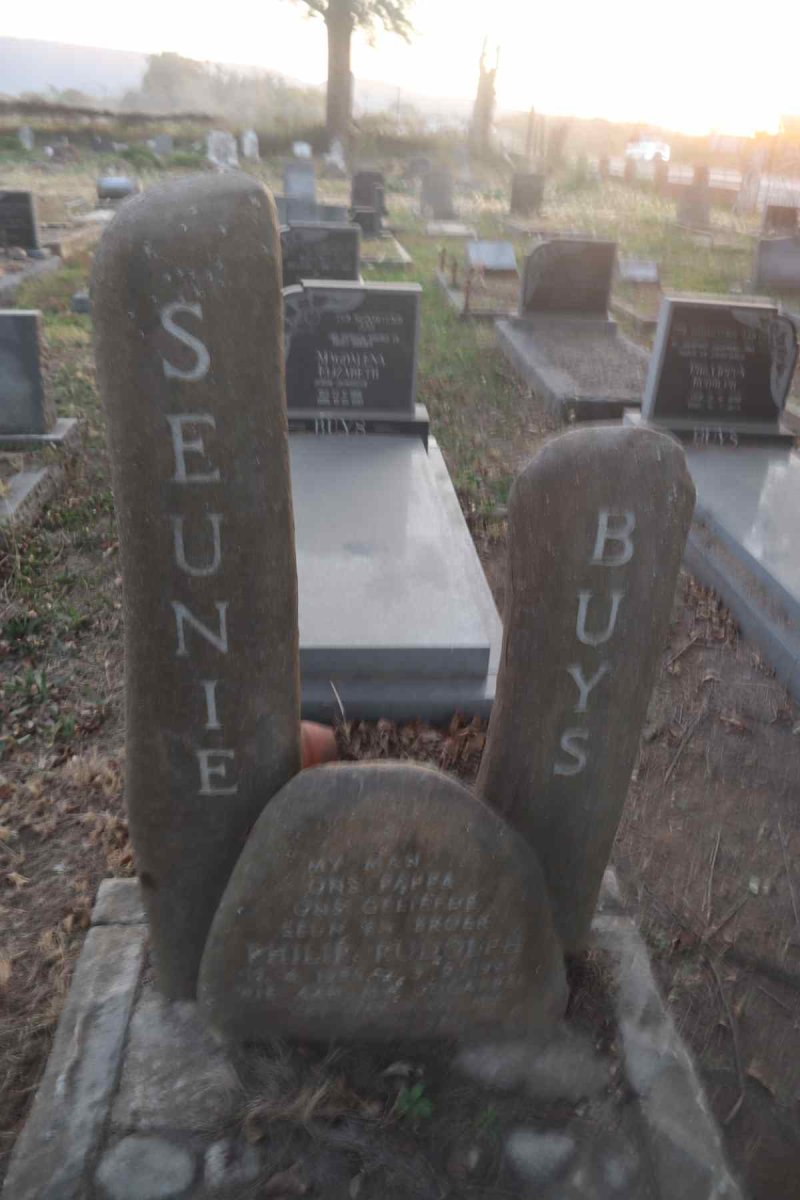 BUYS Philip Rudolph 1956-1996 _1