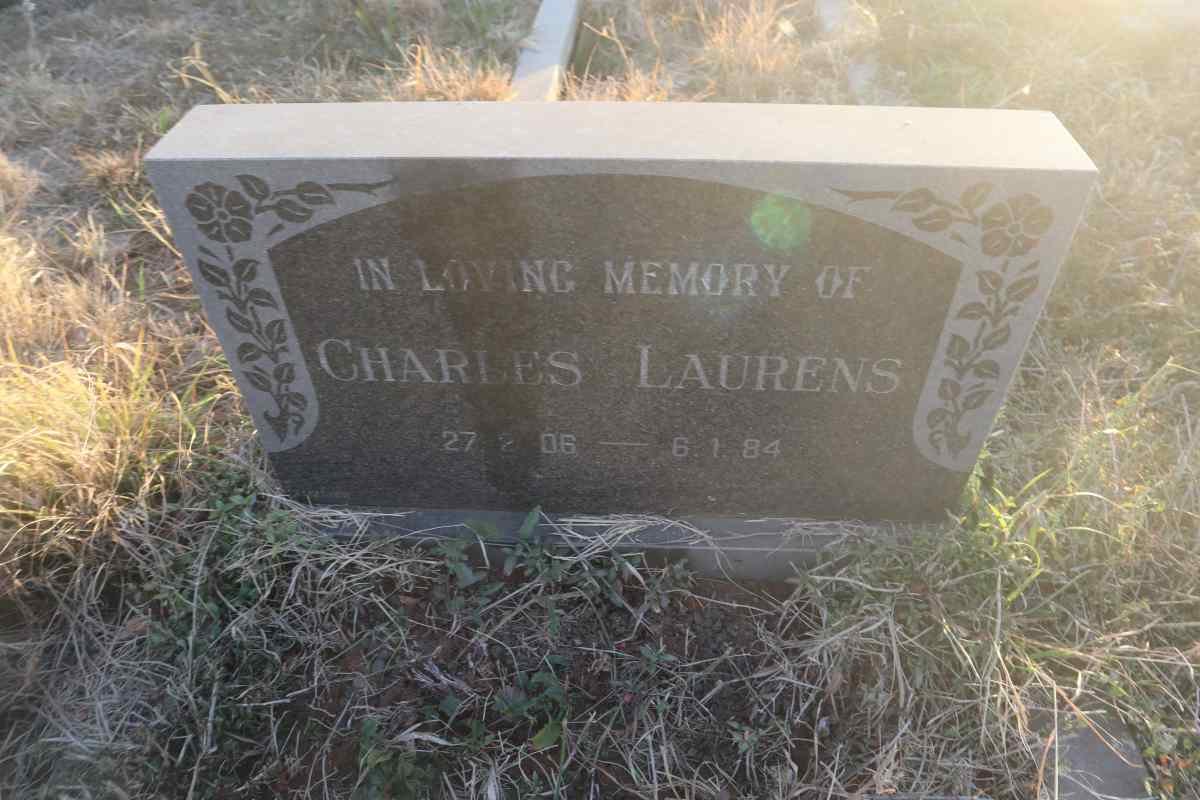 LAURENS Charles 1906-1984