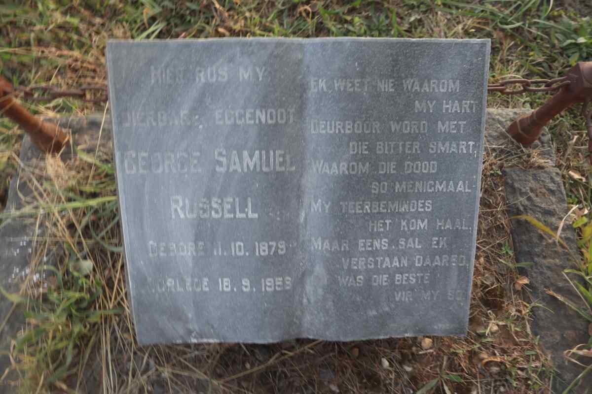 RUSSELL George Samuel 1879-1953