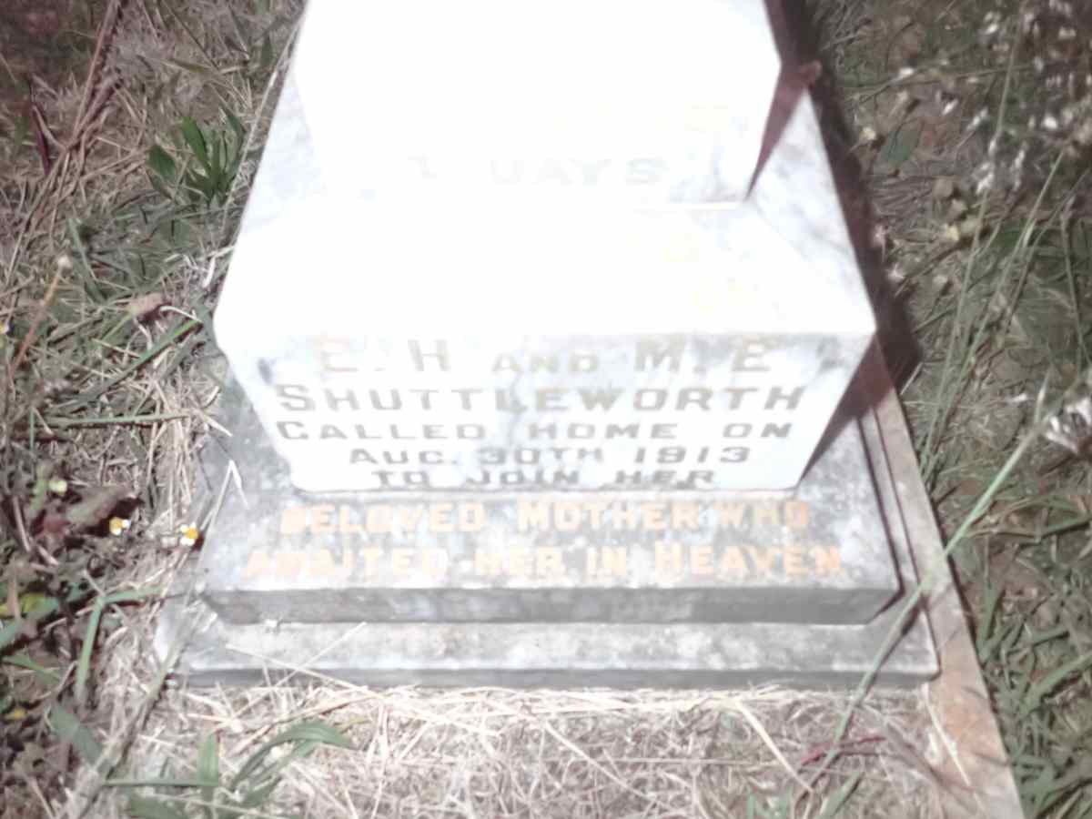 SHUTTLEWORTH -1913