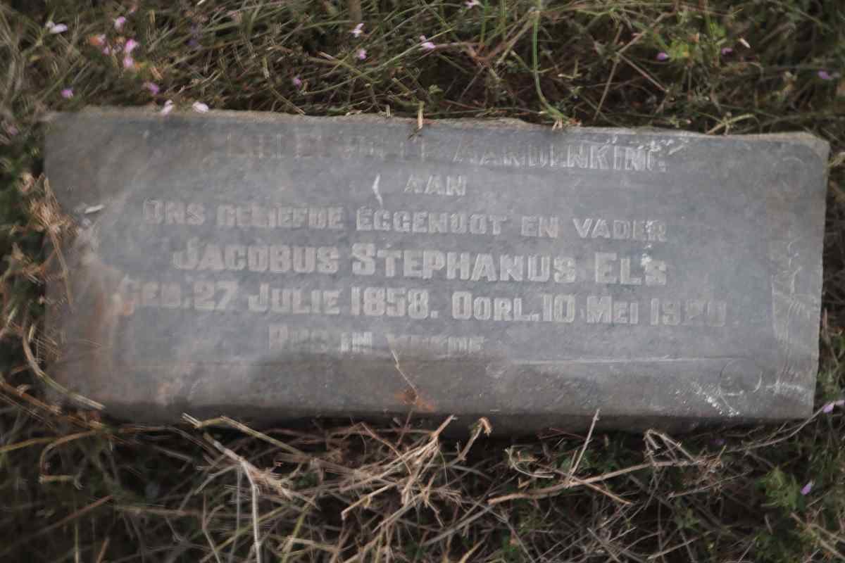 ELS Jacobus Stephanus 1858-1920