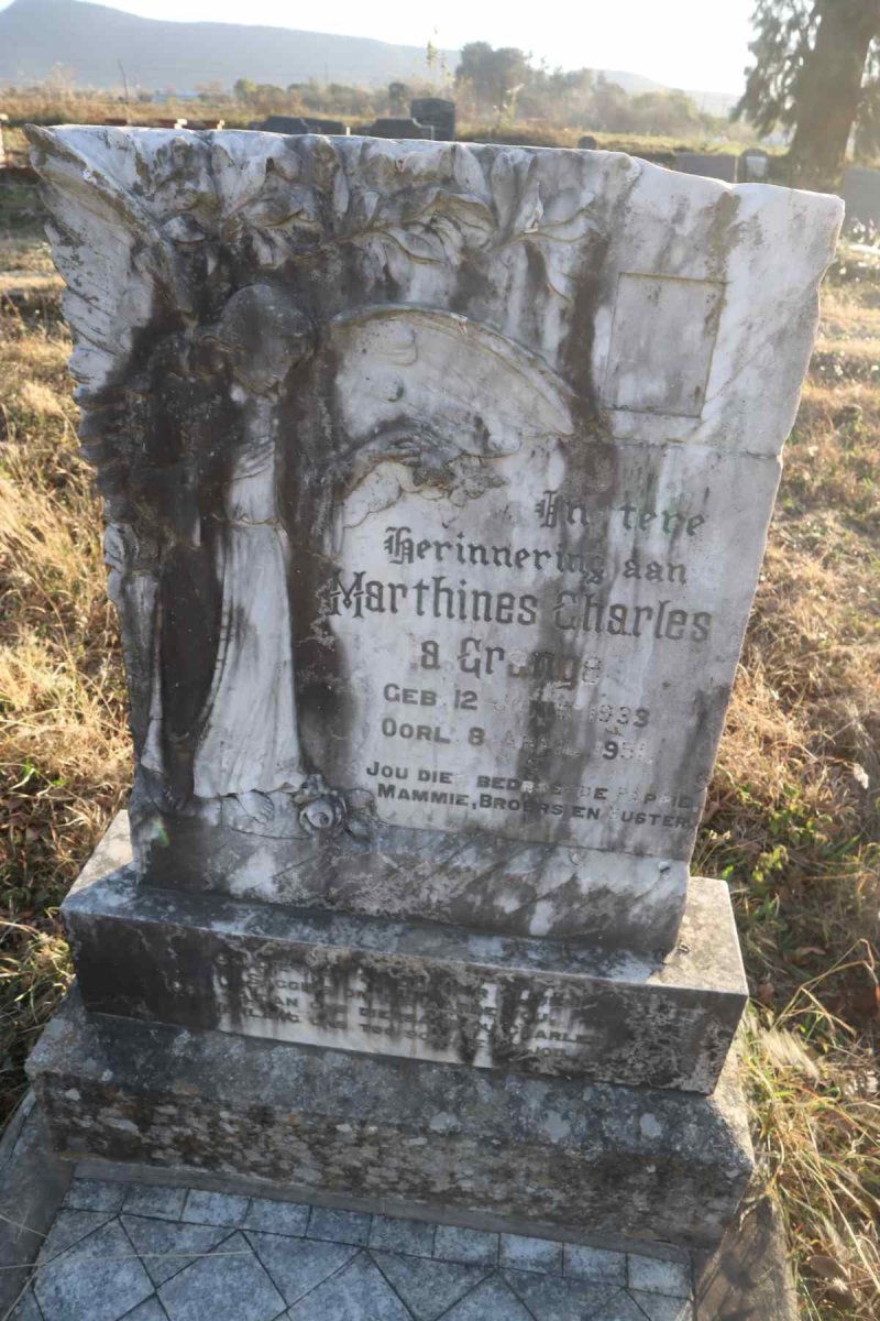 GRANGE Marthines Charles, la 1939-1951