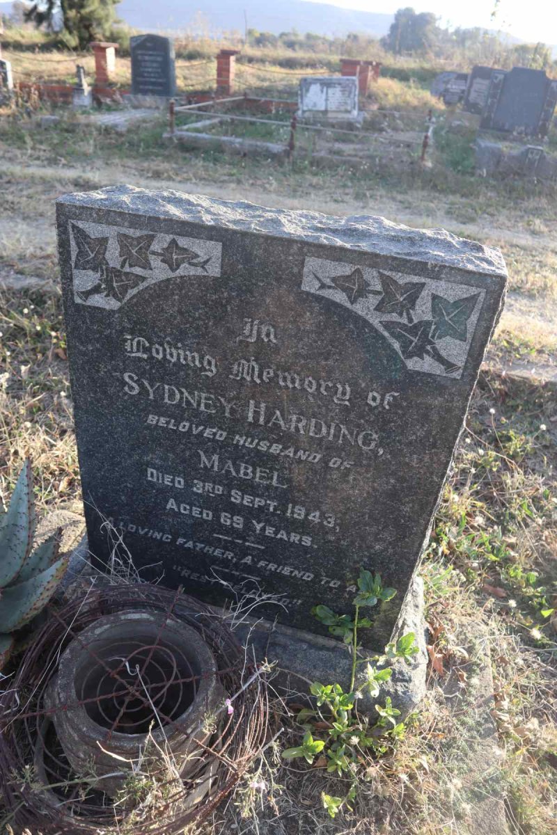 HARDING Sydney -1943