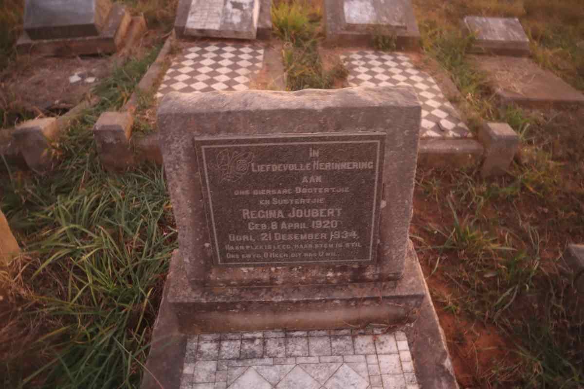 JOUBERT Regina 1920-1934