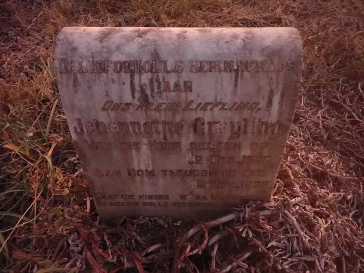 GREYLING Johannatjie 1928-1928