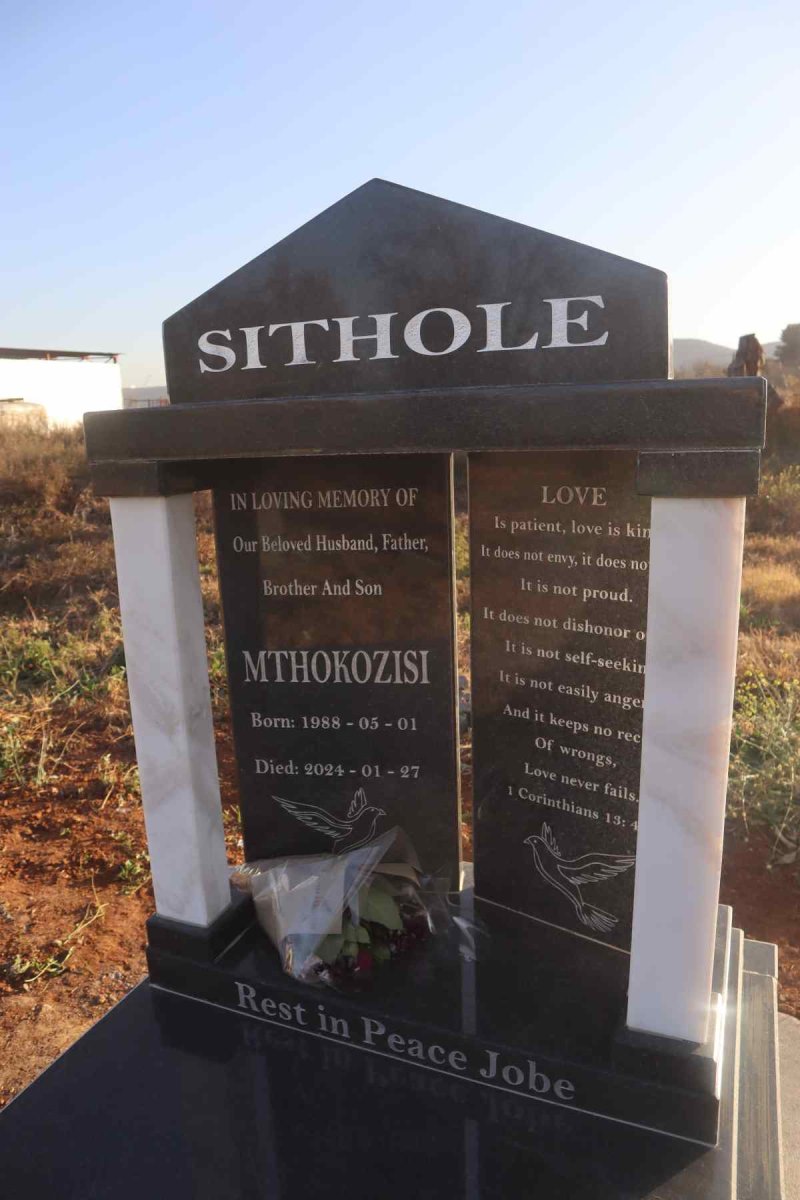 SITHOLE Mthokozisi 1988-2024