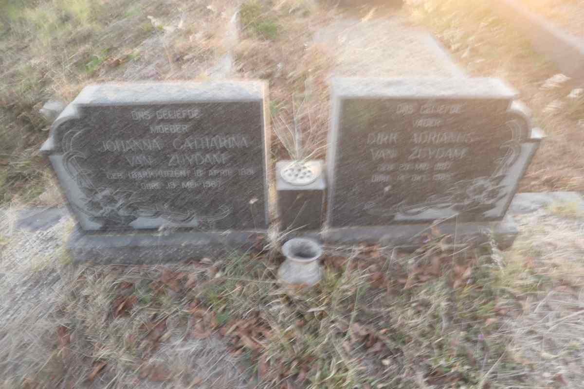 ZUYDAM Dirk Adrianus, van 1887-1965 & Johanna Catharina BARKHUIZEN 1890-1967_1
