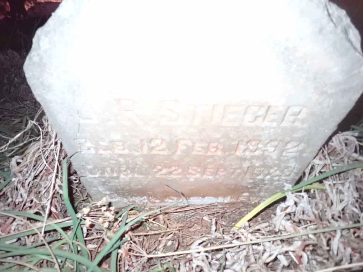 STIEGER L.R. 1892-1923