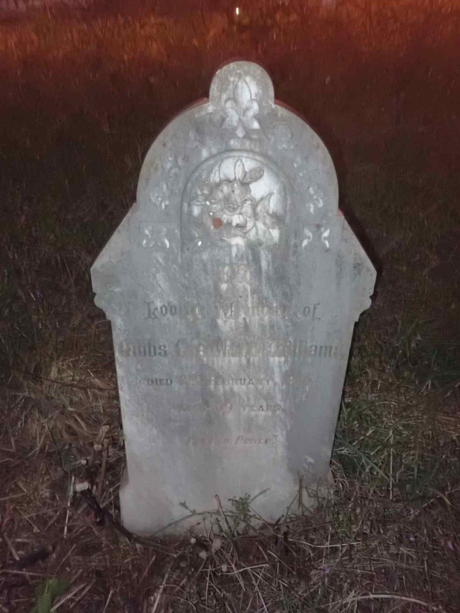 WILLIAMS Gibbs Crawford